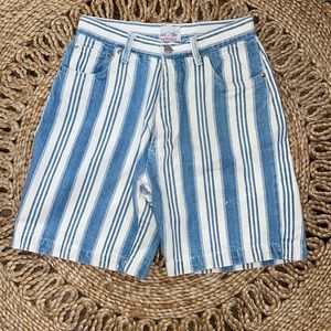 Vintage Denim republic High Waisted Shorts